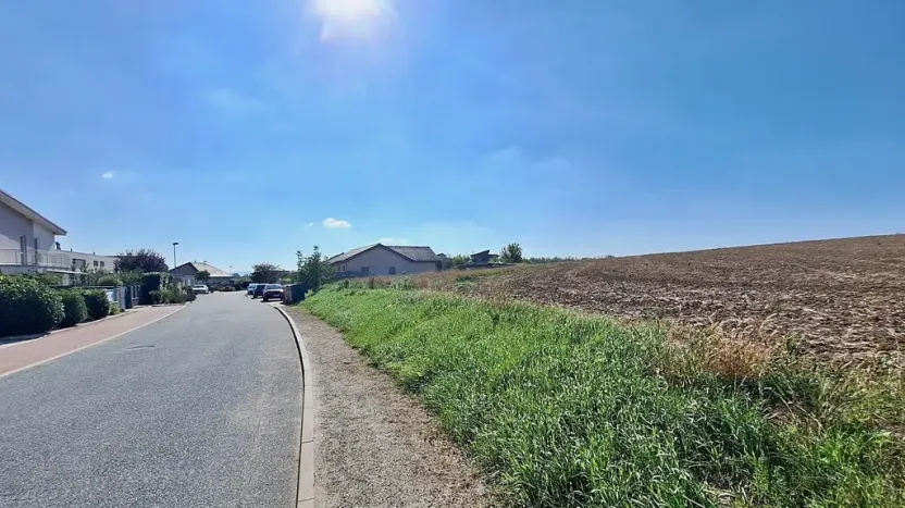 Prodej pozemku pro bydlení, Hrušovany u Brna, Pod Střediskem, 1095 m2