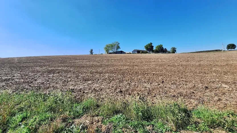 Prodej pozemku pro bydlení, Hrušovany u Brna, Pod Střediskem, 896 m2