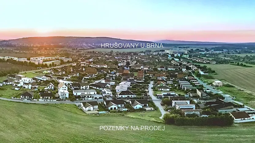 Prodej pozemku pro bydlení, Hrušovany u Brna, Pod Střediskem, 728 m2