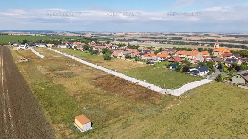 Prodej pozemku pro bydlení, Slaný, 842 m2