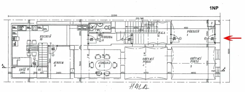 Pronájem rodinného domu, Praha - Břevnov, Na zástřelu, 297 m2
