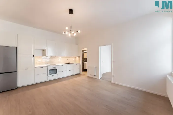 Pronájem bytu 2+kk, Třebíč, Karlovo nám., 41 m2