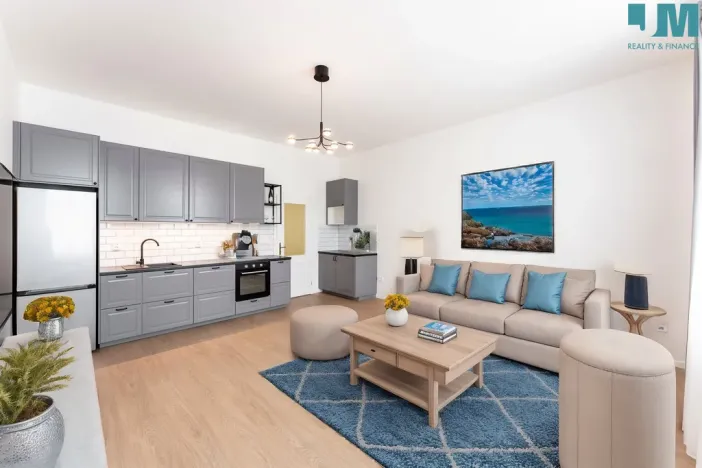 Pronájem bytu 2+kk, Třebíč, Karlovo nám., 41 m2