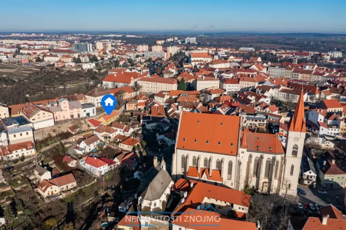 Prodej rodinného domu, Znojmo, Úvoz, 184 m2