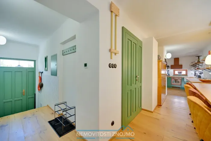 Prodej rodinného domu, Znojmo, Úvoz, 184 m2