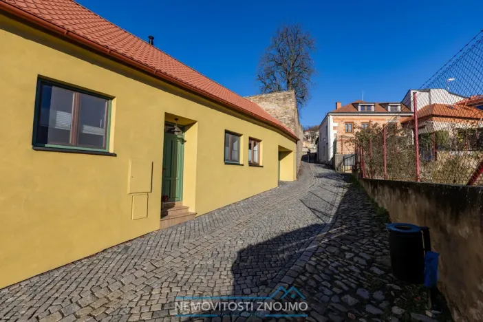 Prodej rodinného domu, Znojmo, Úvoz, 184 m2