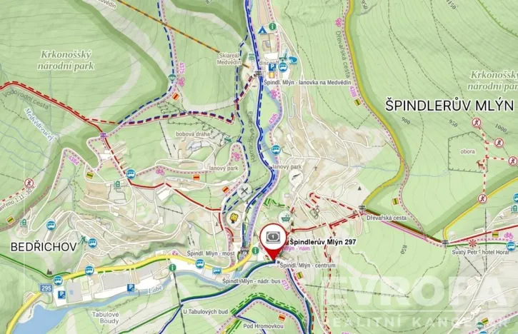 Pronájem obchodního prostoru, Špindlerův Mlýn, 170 m2