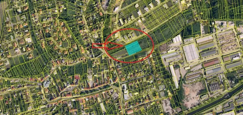 Prodej pozemku, Zlín, 3479 m2
