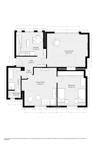 Pronájem bytu 3+1, Praha - Holešovice, U vody, 106 m2