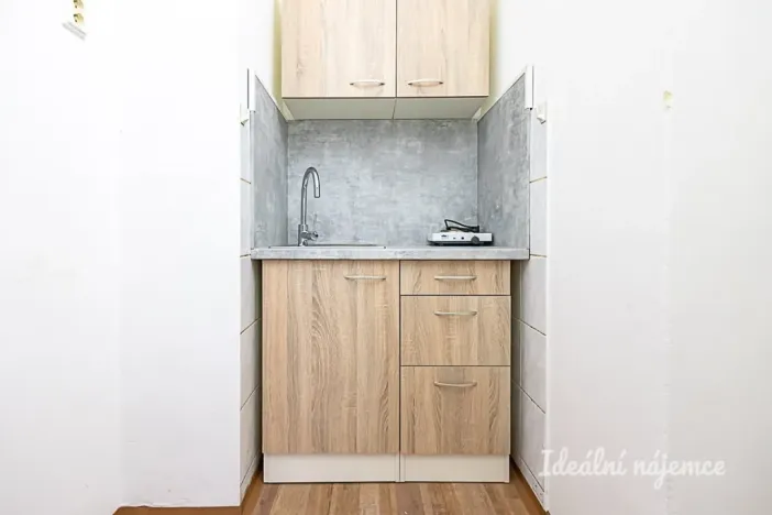 Pronájem bytu 1+kk, Praha - Libeň, Drahobejlova, 23 m2