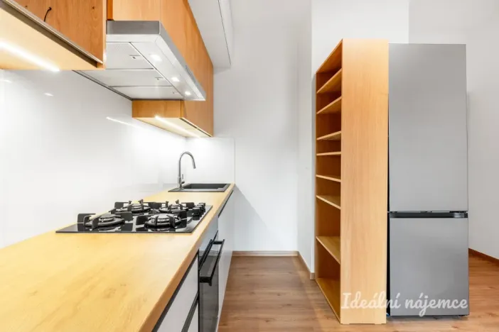 Pronájem bytu 2+kk, Praha - Nusle, Na Jezerce, 52 m2