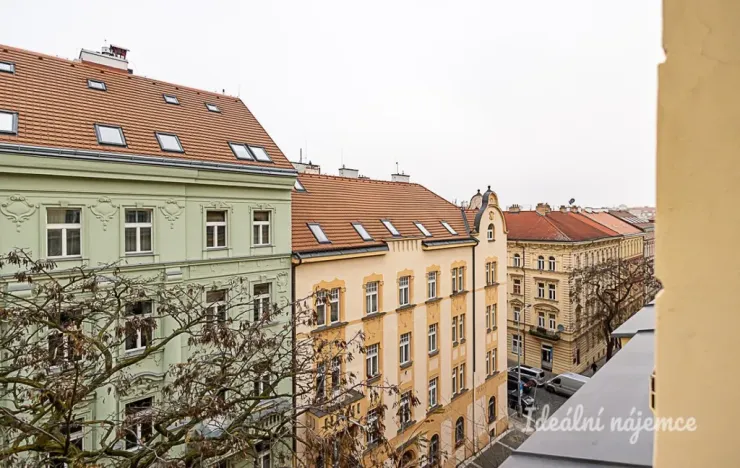 Pronájem bytu 2+kk, Praha - Vinohrady, Nitranská, 53 m2