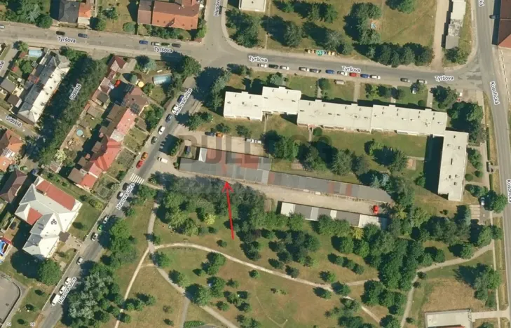 Prodej garáže, Dobrovice, Tyršova, 15 m2