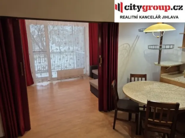 Pronájem bytu 2+kk, Jihlava, 46 m2