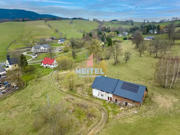 Prodej vícegeneračního domu, Hanušovice, 400 m2