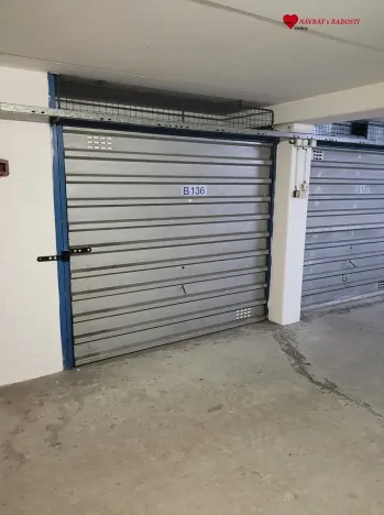 Pronájem garáže, Olomouc, Okružní, 14 m2