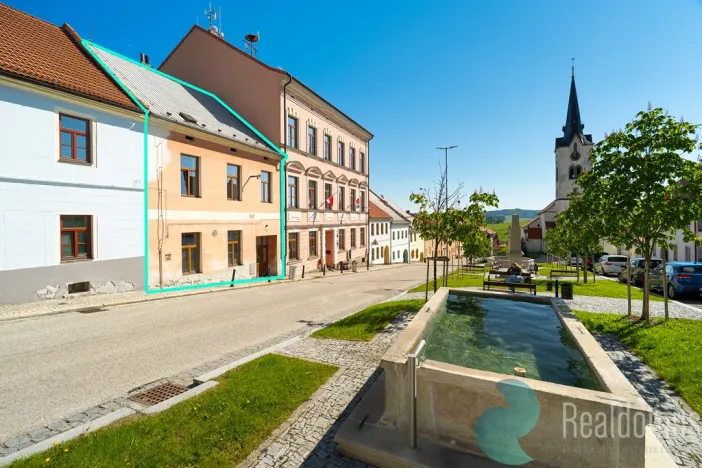 Prodej rodinného domu, Hořice na Šumavě, 224 m2