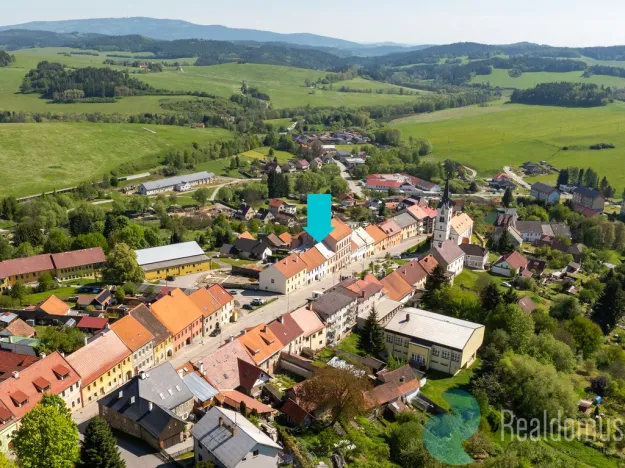 Prodej rodinného domu, Hořice na Šumavě, 224 m2