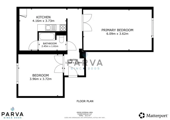 Prodej bytu 2+1, Plzeň, Ke Kukačce, 58 m2