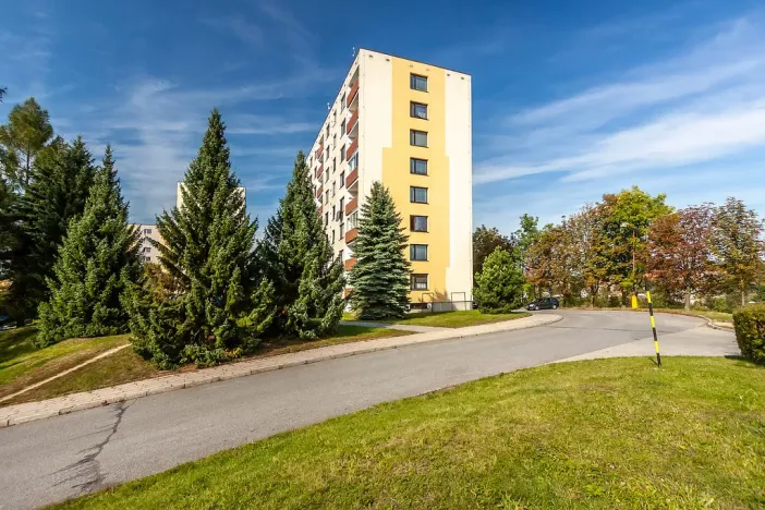 Pronájem bytu 2+kk, Česká Třebová - Lhotka, 38 m2