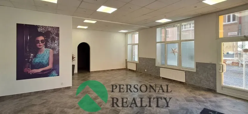 Pronájem kanceláře, Jirkov, Chomutovská, 70 m2