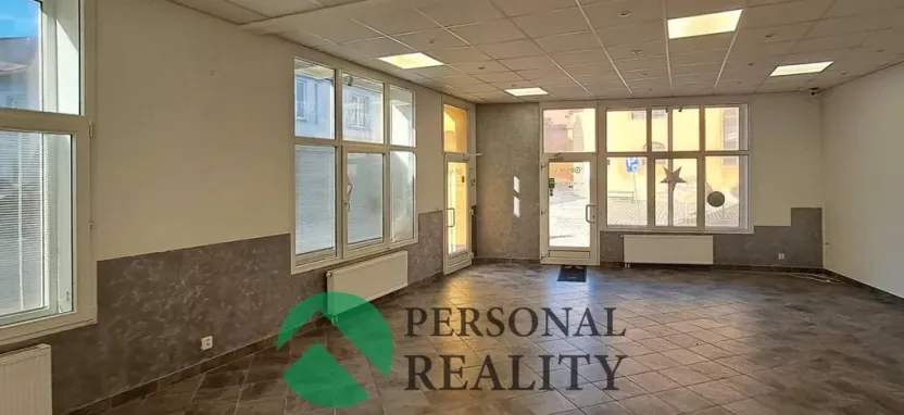 Pronájem kanceláře, Jirkov, Chomutovská, 70 m2