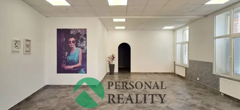 Pronájem kanceláře, Jirkov, Chomutovská, 70 m2