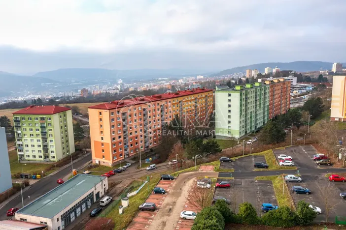 Pronájem bytu 2+1, Ústí nad Labem - Severní Terasa, Kmochova, 60 m2