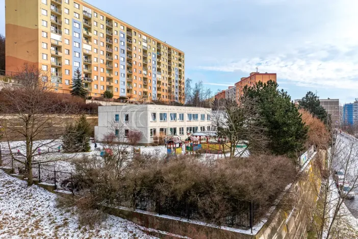 Pronájem bytu 2+1, Ústí nad Labem - Severní Terasa, Kmochova, 60 m2