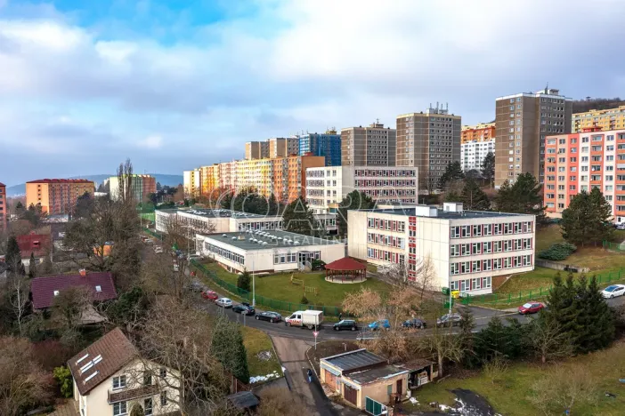 Pronájem bytu 2+1, Ústí nad Labem - Severní Terasa, Kmochova, 60 m2