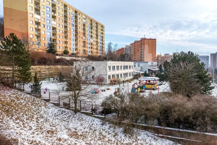 Pronájem bytu 2+1, Ústí nad Labem - Severní Terasa, Kmochova, 60 m2