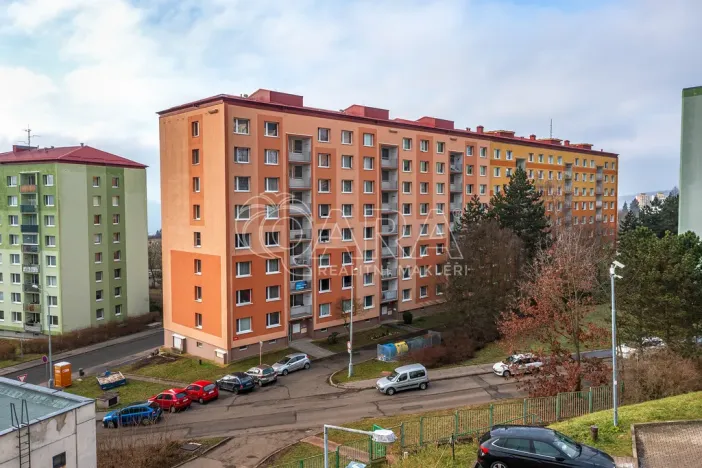 Pronájem bytu 2+1, Ústí nad Labem - Severní Terasa, Kmochova, 60 m2