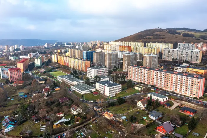 Pronájem bytu 2+1, Ústí nad Labem - Severní Terasa, Kmochova, 60 m2