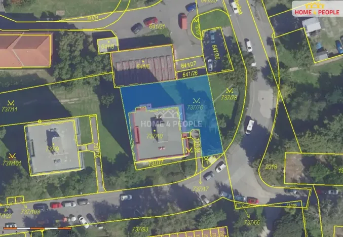 Prodej pozemku, Praha, Skloněná, 526 m2