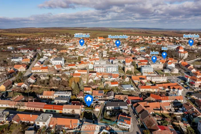 Prodej rodinného domu, Miroslav, Česká, 173 m2