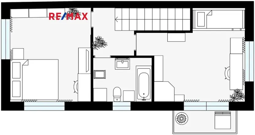 Prodej bytu 3+kk, Velké Přílepy, Sportovní, 84 m2