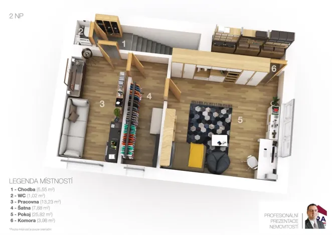 Prodej rodinného domu, Praha - Hlubočepy, Kosořská, 217 m2