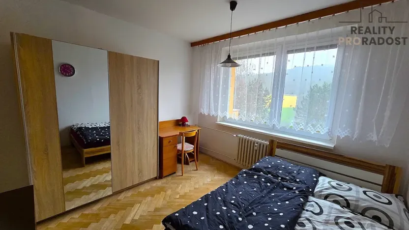 Pronájem bytu 3+1, Brno - Bystrc, Černého, 71 m2