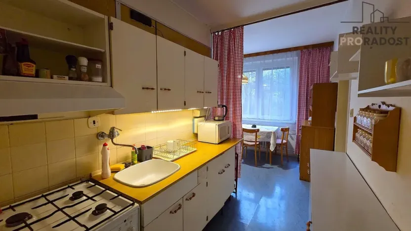 Pronájem bytu 3+1, Brno - Bystrc, Černého, 71 m2