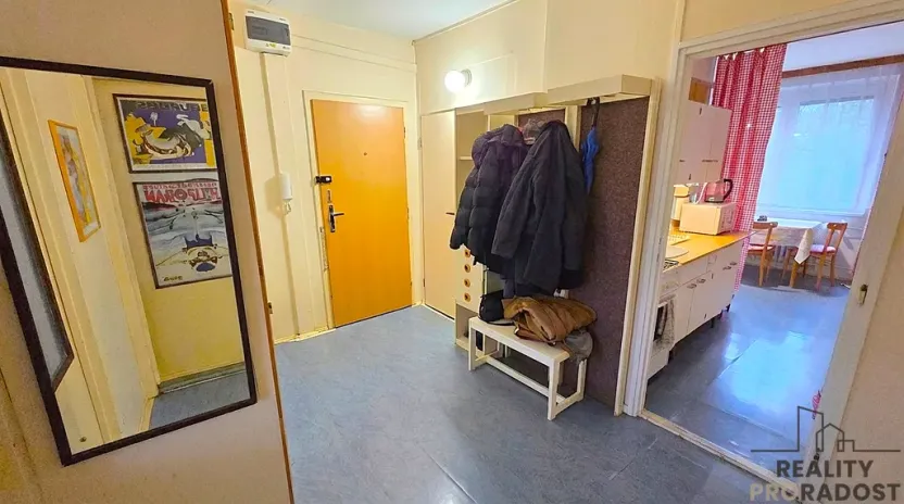 Pronájem bytu 3+1, Brno - Bystrc, Černého, 71 m2