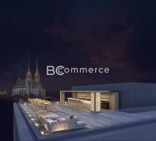 Pronájem kanceláře, Brno, 445 m2