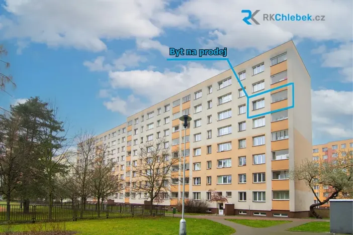 Prodej bytu 3+1, Frýdek-Místek, Novodvorská, 74 m2