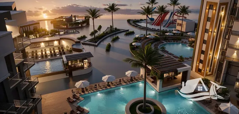 Prodej bytu 1+kk, Hurghada, Egypt, 27 m2