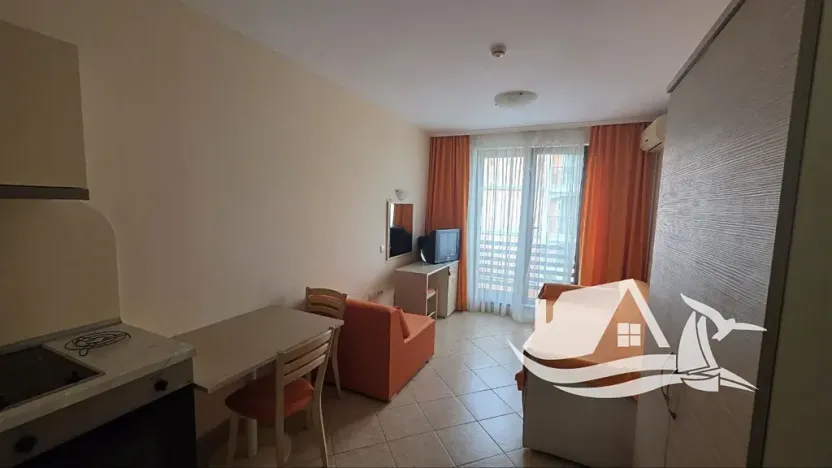 Prodej bytu 1+kk, Nesebar, Bulharsko, 27 m2