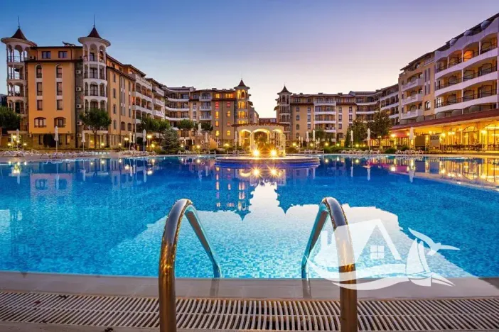 Prodej bytu 1+kk, Nesebar, Bulharsko, 27 m2