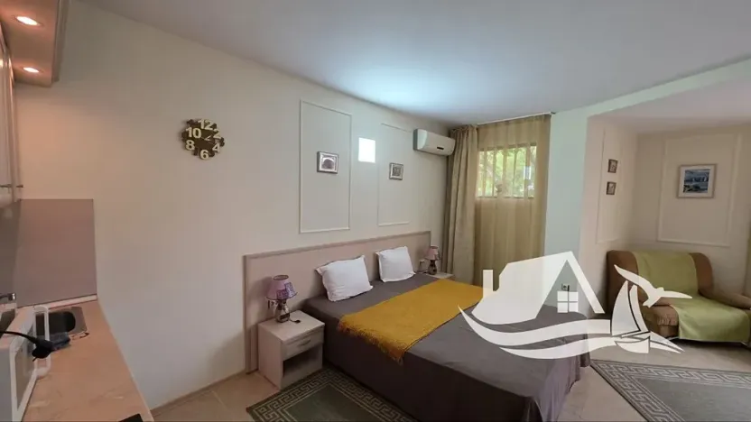 Prodej bytu 1+kk, Nesebar, Bulharsko, 38 m2