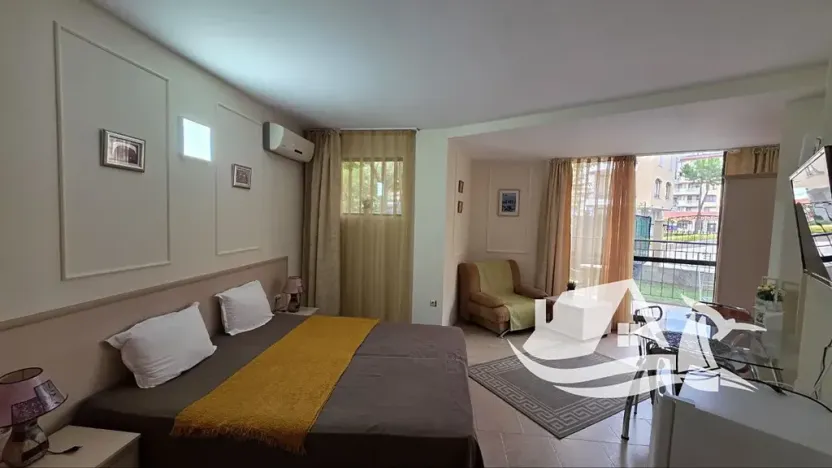 Prodej bytu 1+kk, Nesebar, Bulharsko, 38 m2