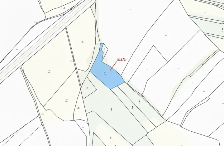 Dražba louky, Olešná, 3211 m2