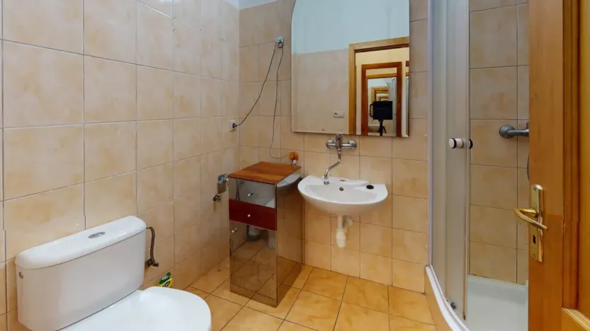 Pronájem bytu 1+kk, Praha - Vršovice, Donská, 30 m2