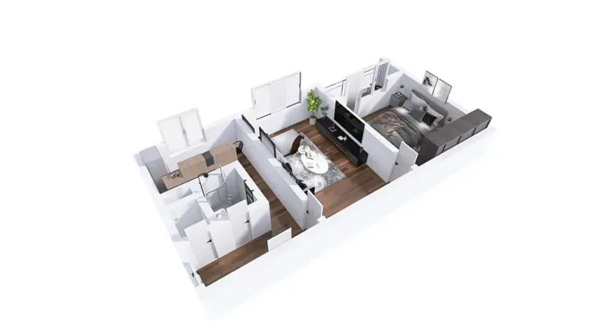 Prodej bytu 2+1, Ostrava, Františka Hajdy, 52 m2